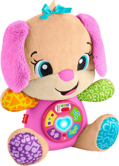 Fisher-Price Chiot Musical Laugh & Learn — 4 Langues | 6 Mois à 3 Ans