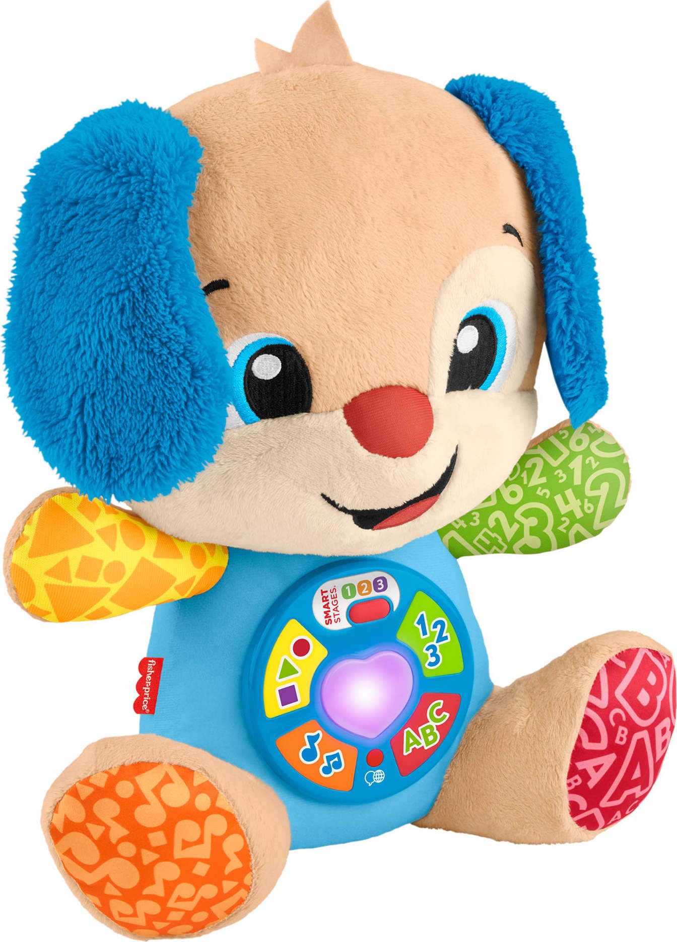 Fisher-Price Chiot Musical Laugh & Learn — 4 Langues | 6 Mois à 3 Ans