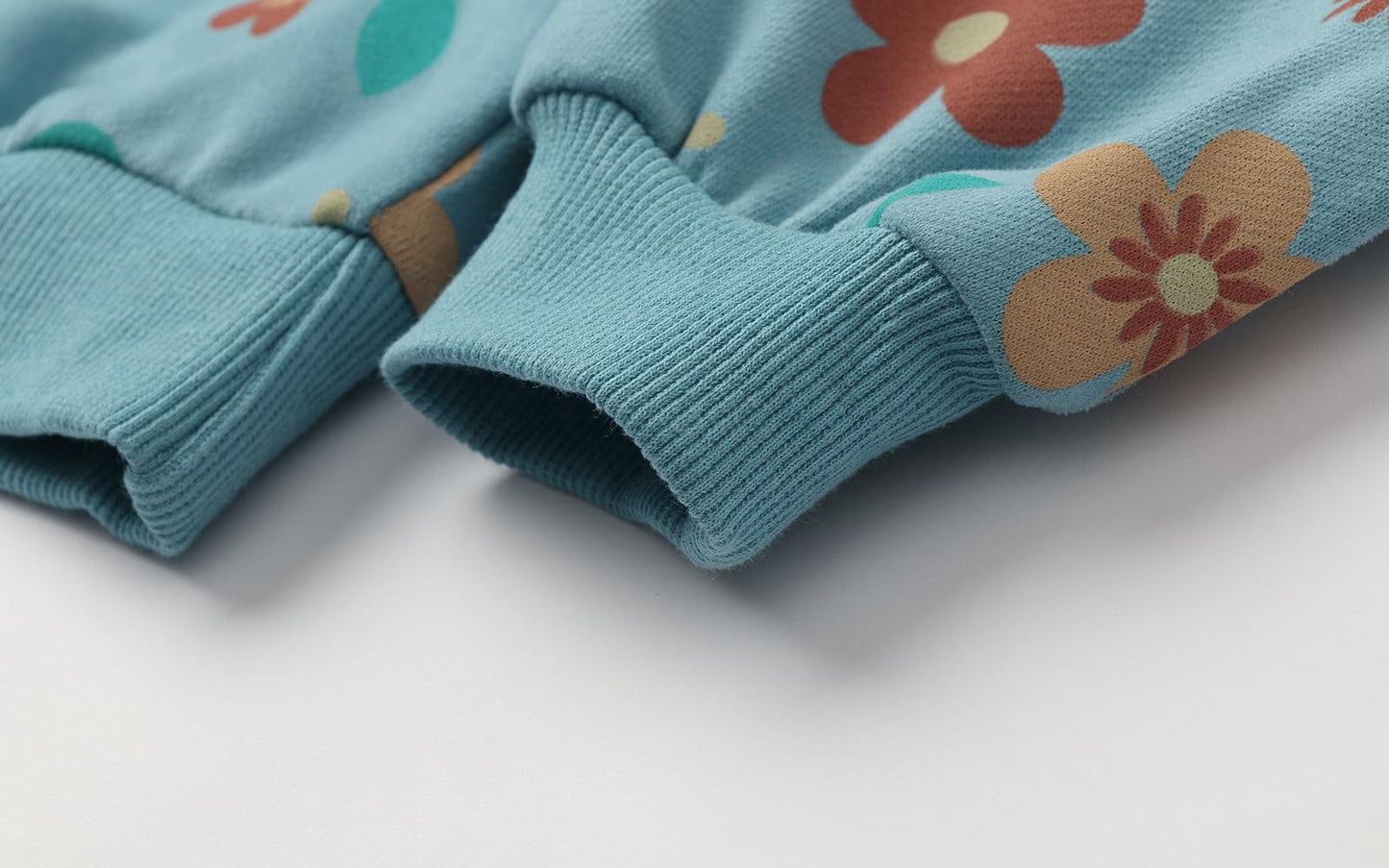 Sweat Col Rond Filles | 100% Coton | Motifs Colorés & Rayures