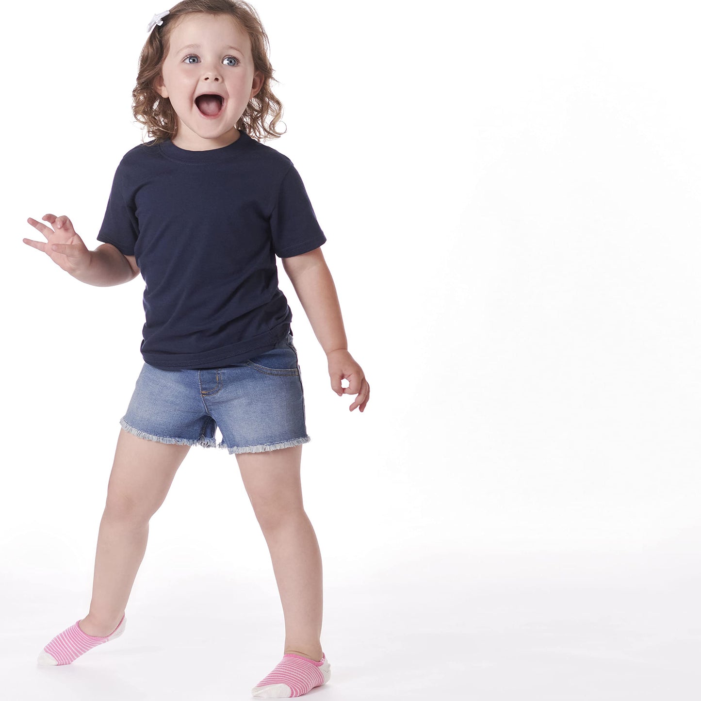T-shirts Bébé Gerber — Lot de 5 | 100% Coton | 12 Mois à 5T