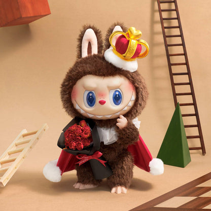 POP MART Labubu — Peluche Vinyle Série Let's Checkmate | Figurine Collector THE MONSTERS | 17 cm ou 37 cm