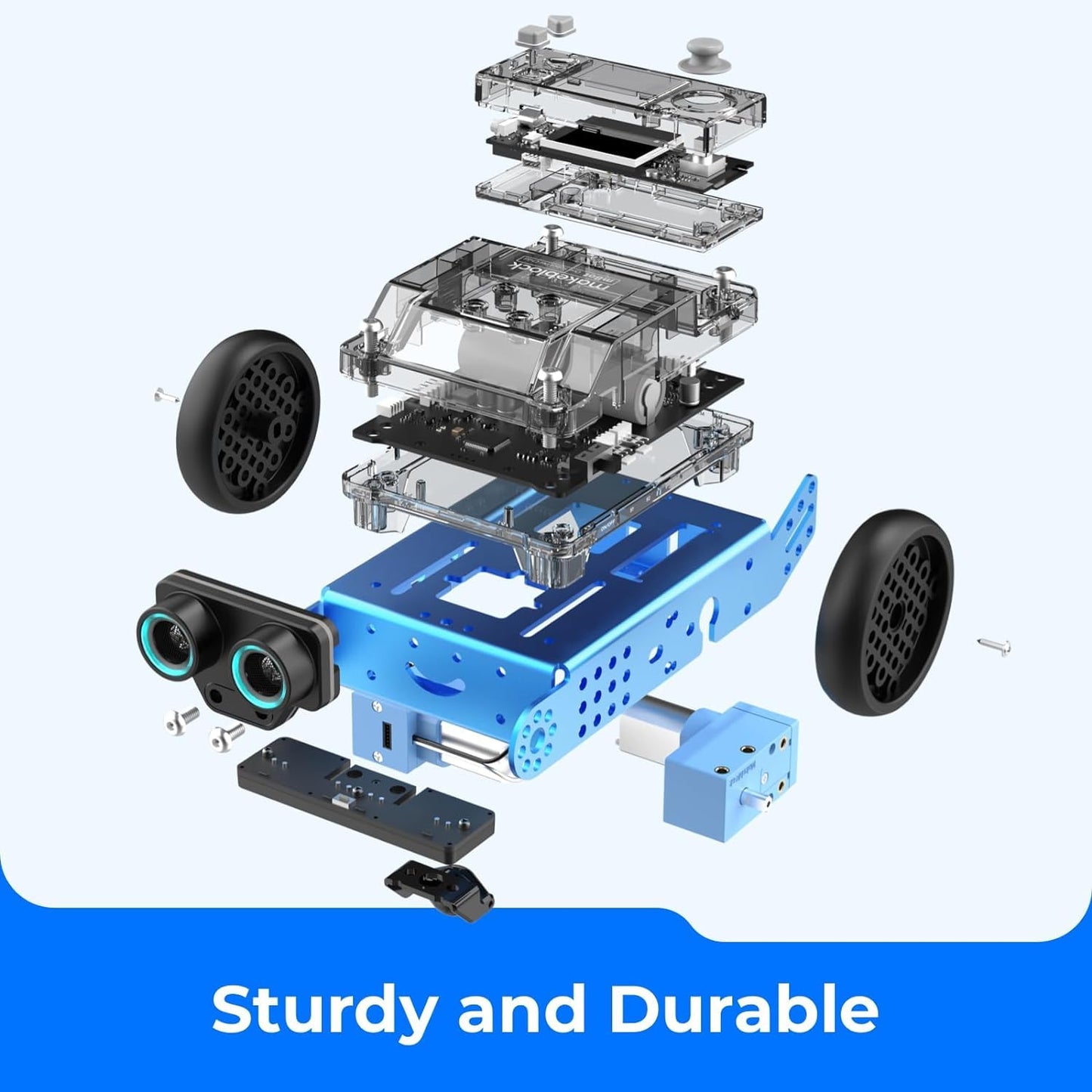 Makeblock mBot2 – Kit Robotique STEM | Robot Programmable pour Enfants 8-12 ans