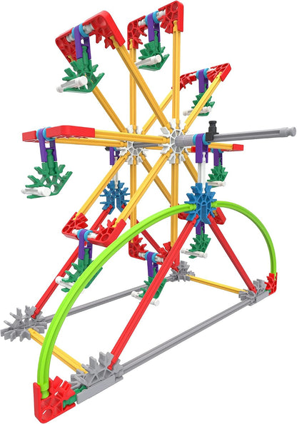 K'NEX Mega Models – Ensemble de construction 700 pièces | 40 modèles 3D | STEM | Dès 7 ans
