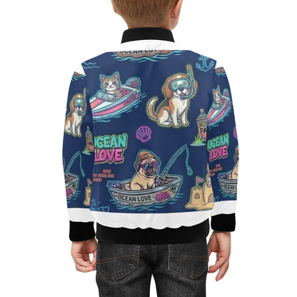 Bomber Océan Chiens Plongeurs LumeraKids
