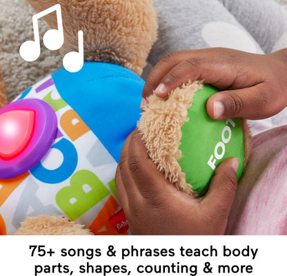 Fisher-Price Chiot Musical Laugh & Learn — 4 Langues | 6 Mois à 3 Ans
