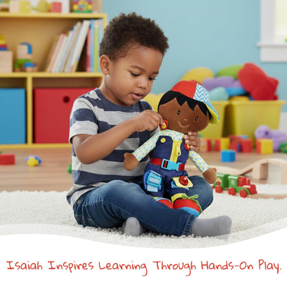 Poupée Éducative Dressy Friends – Prénom Personnalisable | Montessori Apprendre à S'habiller | Cadeau Filles & Garçons 2 ans+
