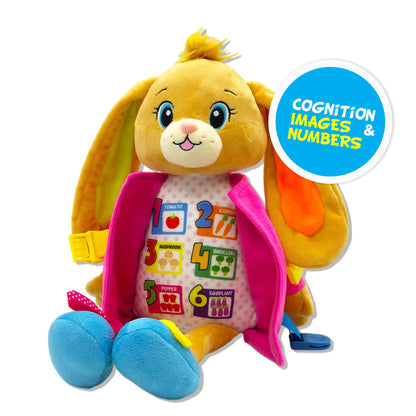 Poupée Éducative Dressy Friends – Prénom Personnalisable | Montessori Apprendre à S'habiller | Cadeau Filles & Garçons 2 ans+
