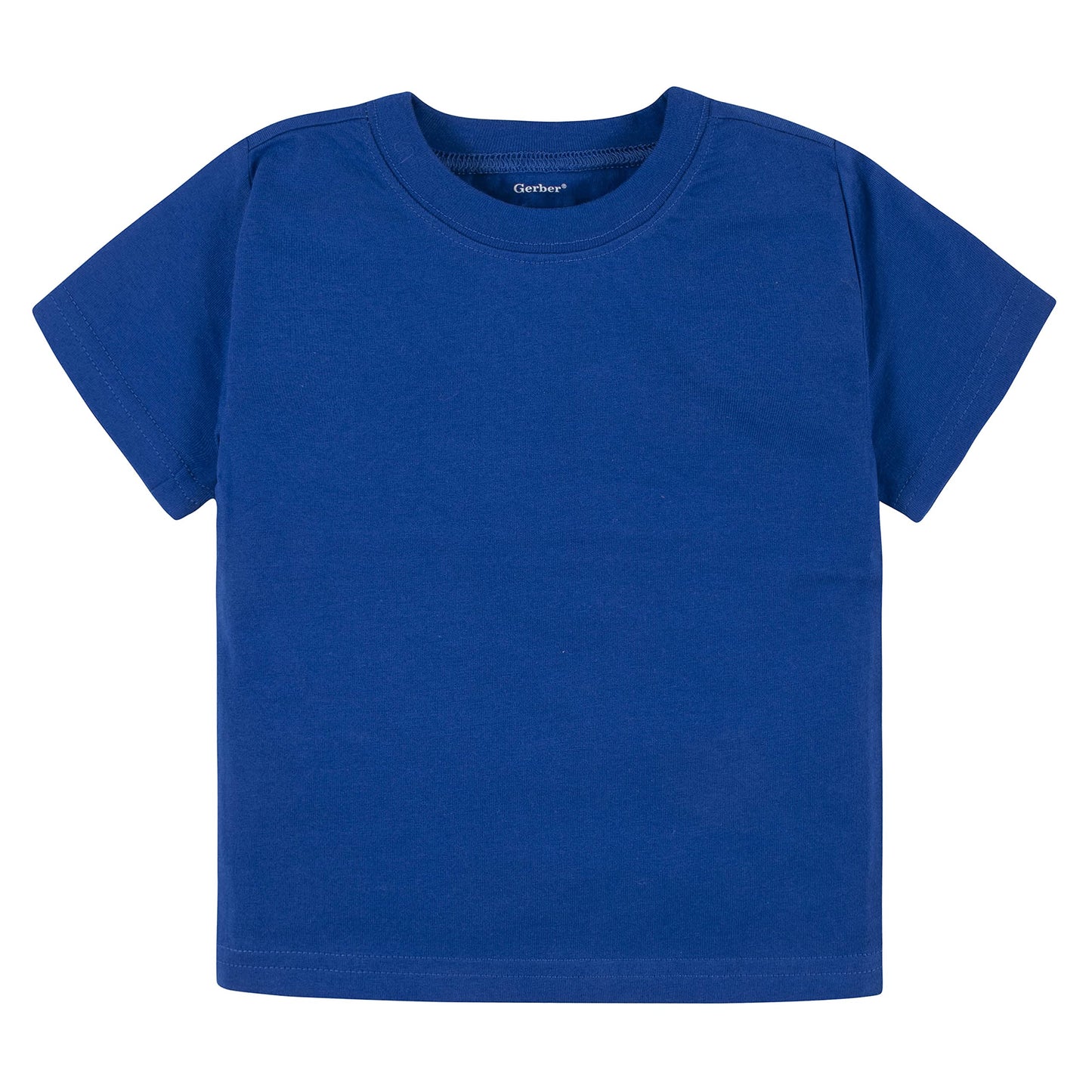 T-shirts Bébé Gerber — Lot de 5 | 100% Coton | 12 Mois à 5T