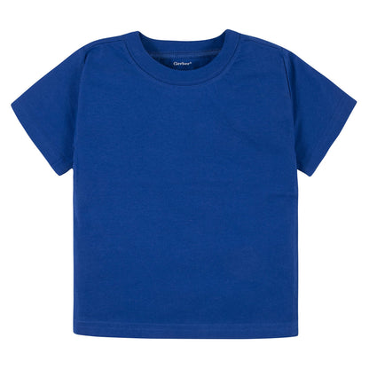 T-shirts Bébé Gerber — Lot de 5 | 100% Coton | 12 Mois à 5T