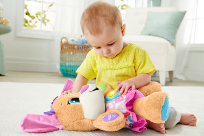 Fisher-Price Chiot Musical Laugh & Learn — 4 Langues | 6 Mois à 3 Ans