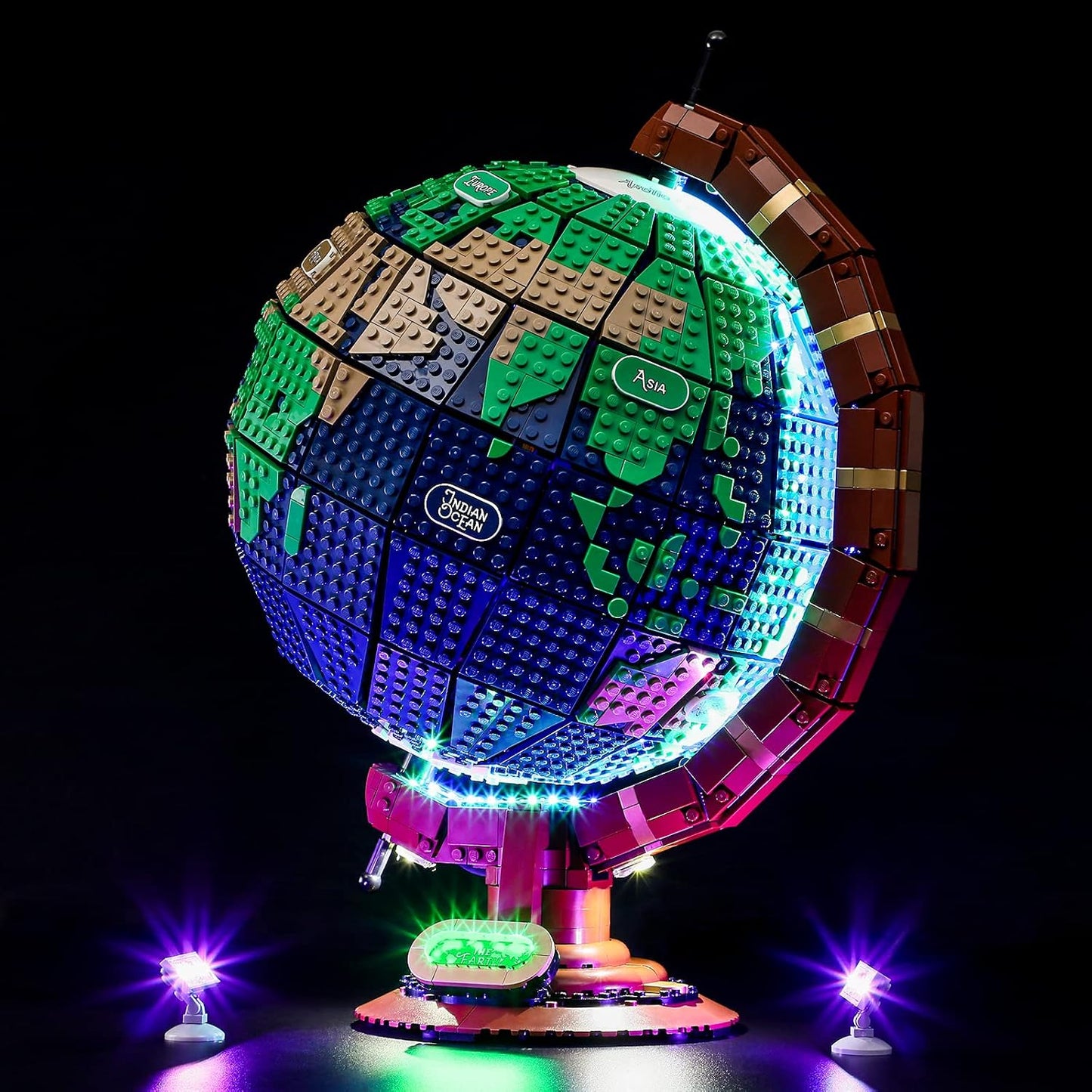 Kit LED LIGHTAILING compatible avec LEGO Ideas Le Globe 21332 (modèle non inclus)