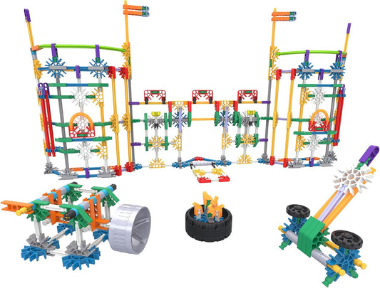 K'NEX Mega Models – Ensemble de construction 700 pièces | 40 modèles 3D | STEM | Dès 7 ans - LumeraKids