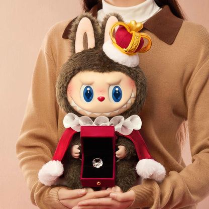 POP MART Labubu — Peluche Vinyle Série Let's Checkmate | Figurine Collector THE MONSTERS | 17 cm ou 37 cm