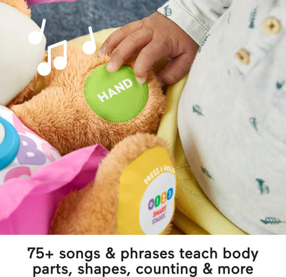 Fisher-Price Chiot Musical Laugh & Learn — 4 Langues | 6 Mois à 3 Ans