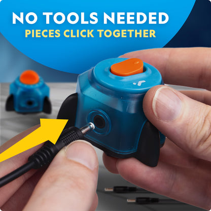 Kit de Circuits Électriques National Geographic — 60+ Projets STEM pour Enfants