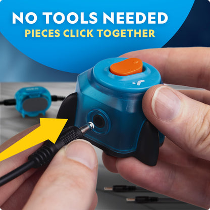 Kit de Circuits Électriques National Geographic — 60+ Projets STEM pour Enfants