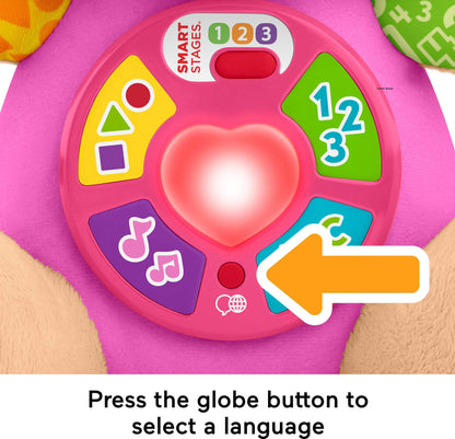 Fisher-Price Chiot Musical Laugh & Learn — 4 Langues | 6 Mois à 3 Ans