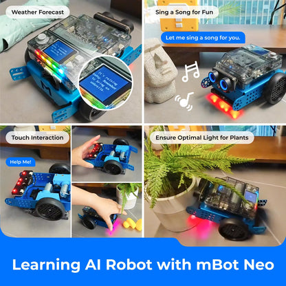 Makeblock mBot2 – Kit Robotique STEM | Robot Programmable pour Enfants 8-12 ans