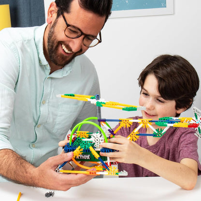 K'NEX – Ensemble de construction motorisé Power & Play | 529 pièces | STEM | Dès 7 ans