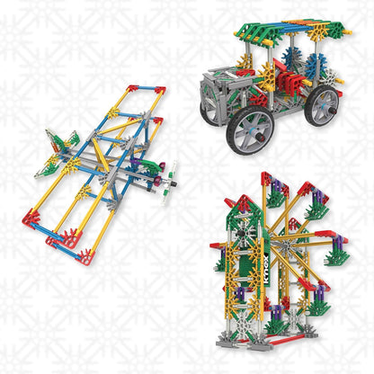 K'NEX – Ensemble de construction motorisé Power & Play | 529 pièces | STEM | Dès 7 ans