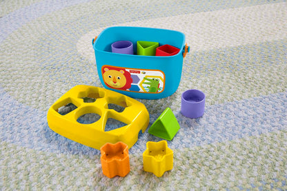 Fisher-Price Blocs Empilables Bébé — 10 Formes à Trier | Dès 6 Mois