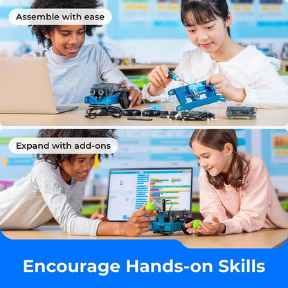 Makeblock mBot2 – Kit Robotique STEM | Robot Programmable pour Enfants 8-12 ans