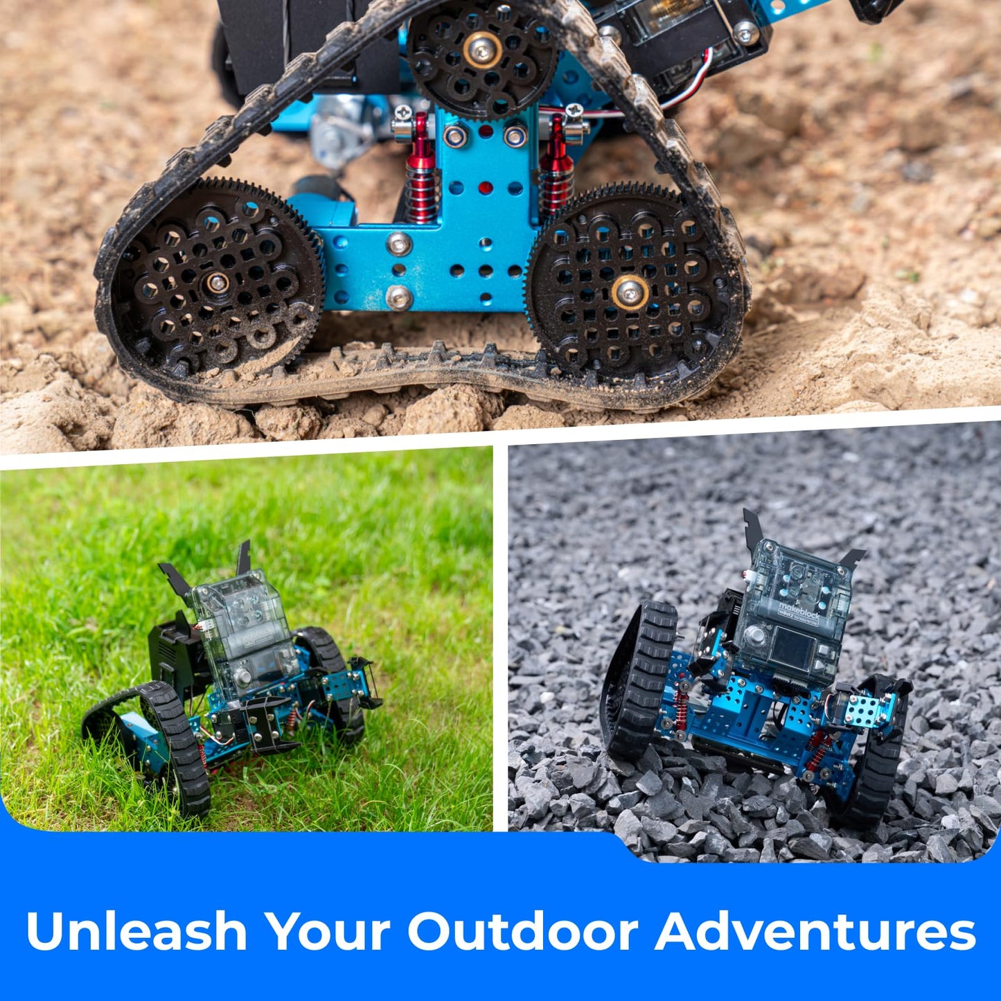 Makeblock mBot2 – Kit Robotique STEM | Robot Programmable pour Enfants 8-12 ans