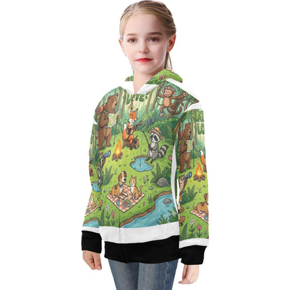 NaturaLove Zip Fille