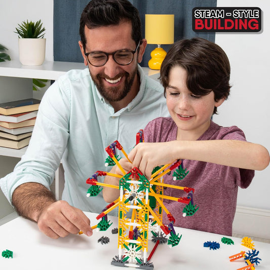 K'NEX – Ensemble de construction motorisé Power & Play | 529 pièces | STEM | Dès 7 ans - LumeraKids