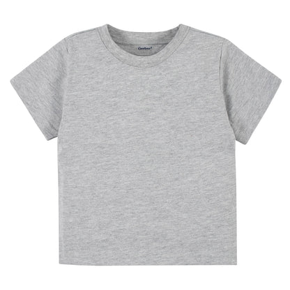 T-shirts Bébé Gerber — Lot de 5 | 100% Coton | 12 Mois à 5T