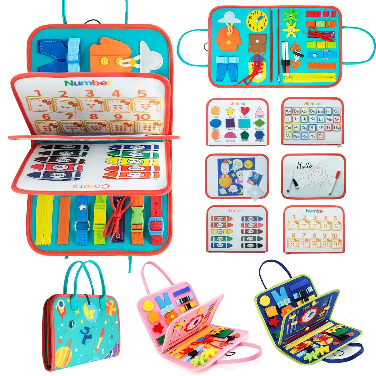 Montessori Busy Board