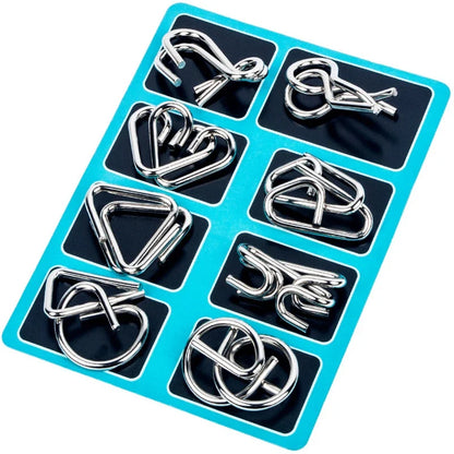 Montessori Puzzle Wire IQ Training Set