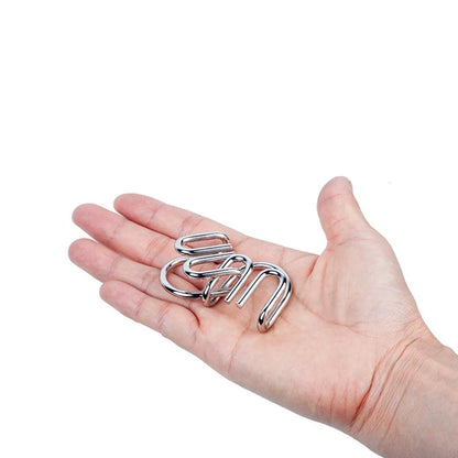 Montessori Puzzle Wire IQ Training Set