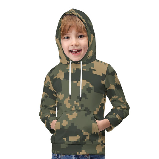 Hoodie Camouflage Nature LumeraKids