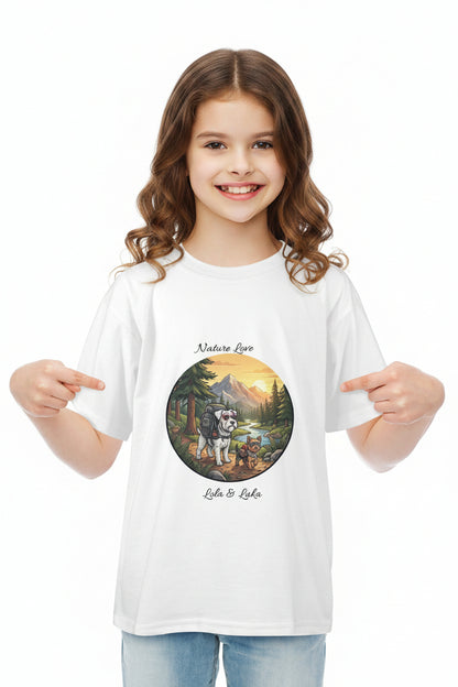 T-Shirt Lola & Luka Nature LumeraKids