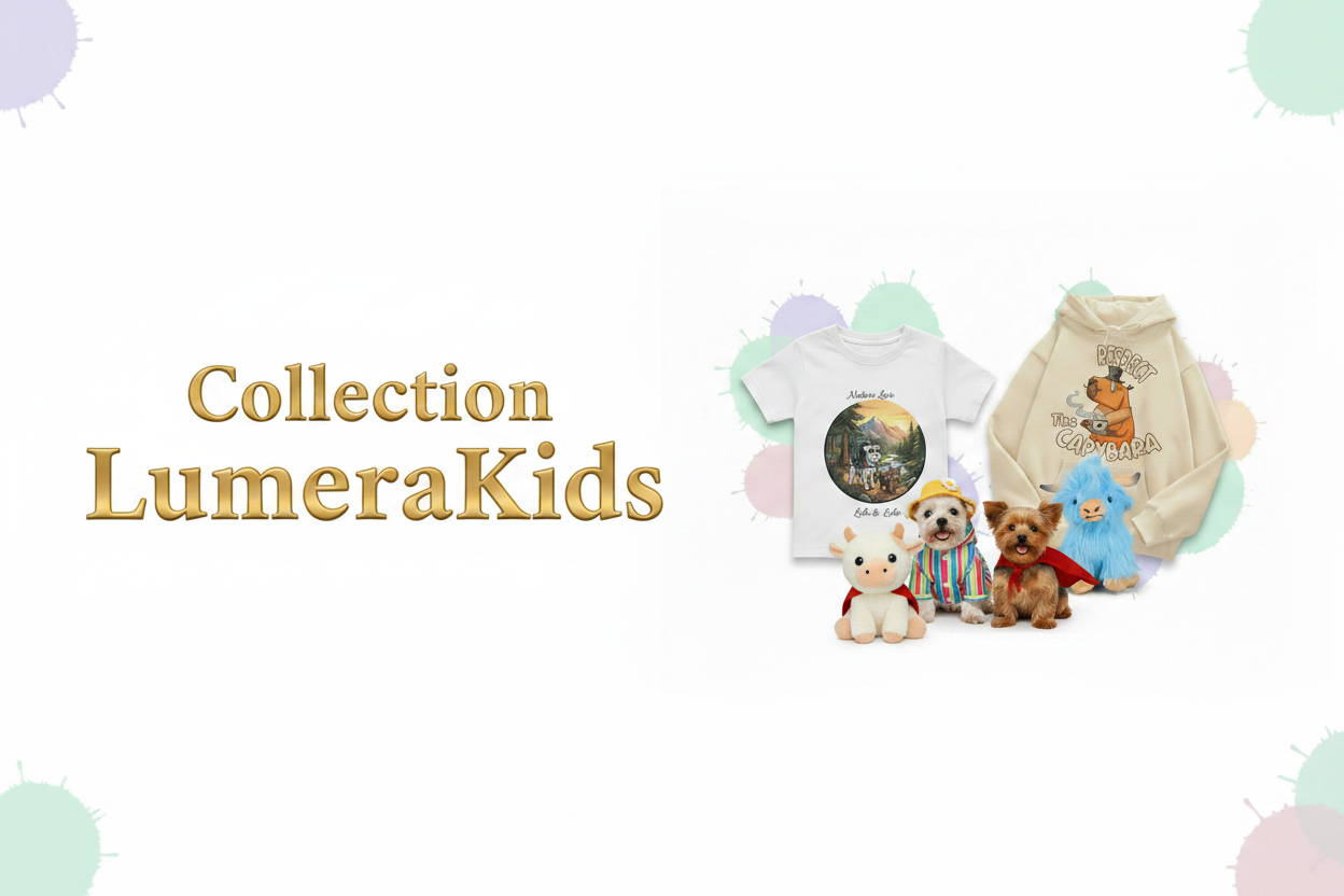 Bannière Collection LumeraKids - Lola sur le côté