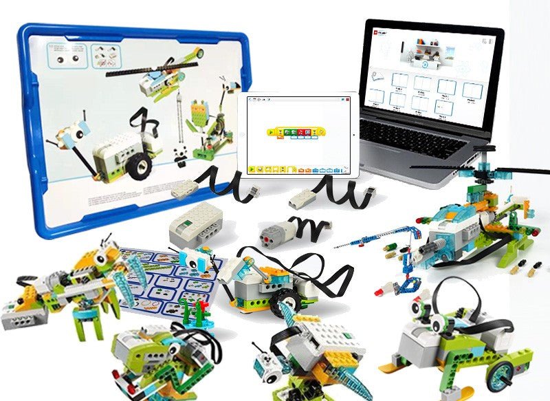Children's Programmable Robot Set Science Educational Puzzle Building Blocks - 0 - LumeraKids