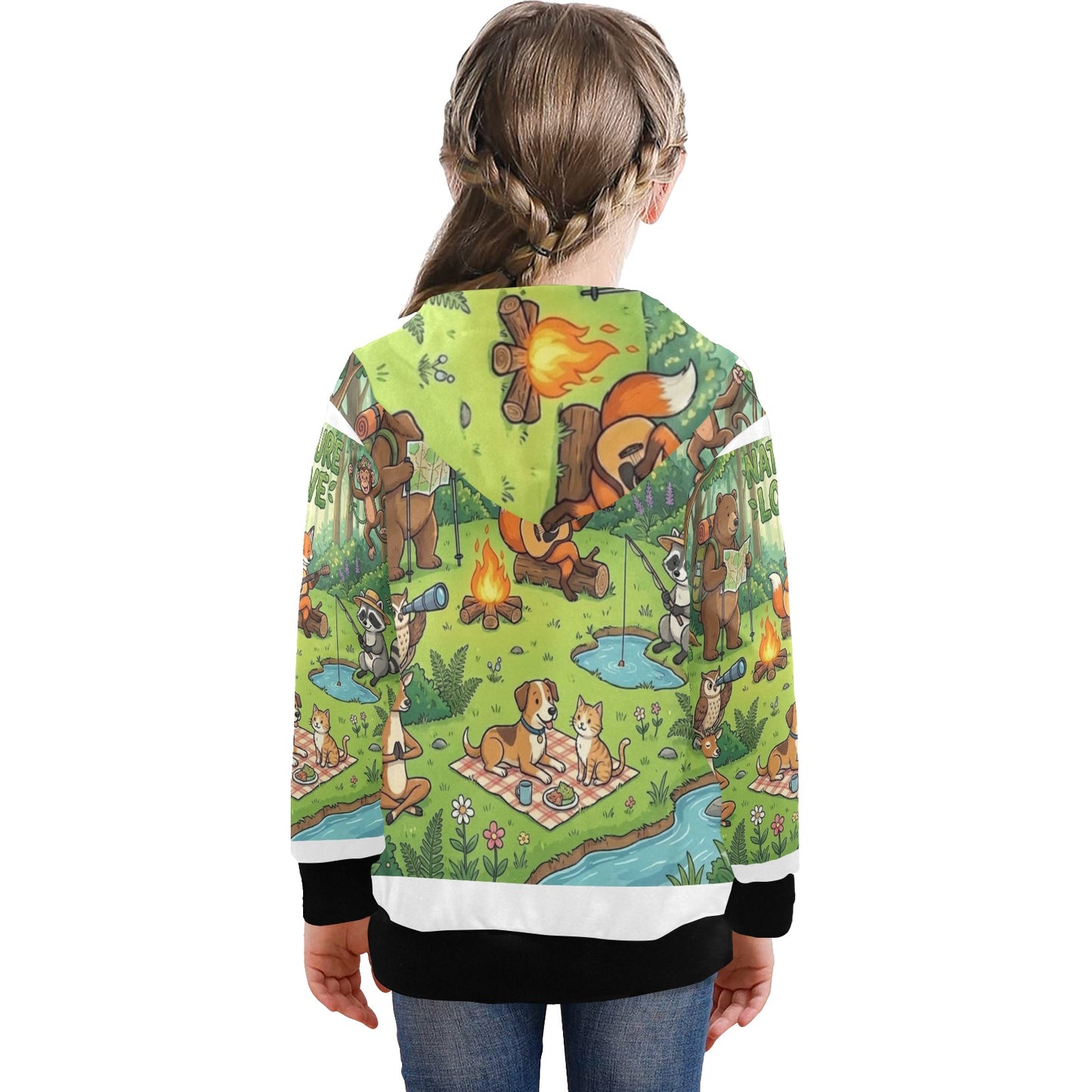 NaturaLove Zip Fille