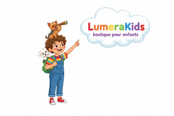LumeraKids Logo - nuage tout en haut