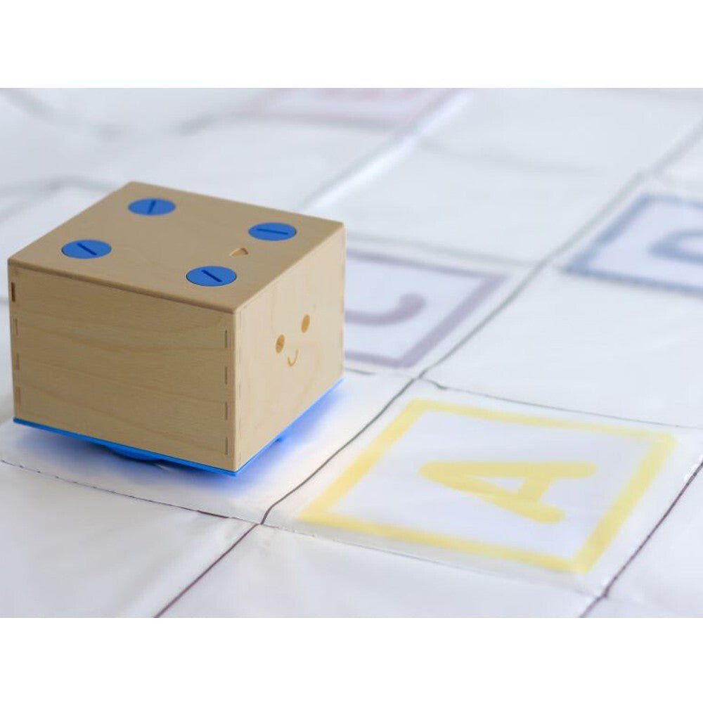 Cubetto Robot Codeur + Tapis Transparent 6x6 – Coffret STEM sans écran - LumeraKids