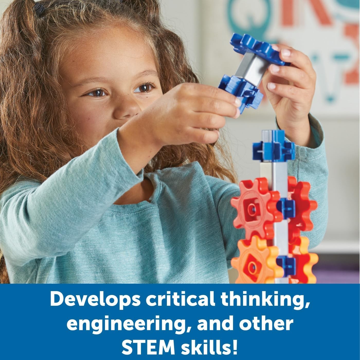 Learning Resources STEM Explorers™ Machine Makers – 60 Pièces, Dès 5 ans