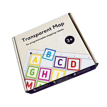 Cubetto Robot Codeur + Tapis Transparent 6x6 – Coffret STEM sans écran - LumeraKids