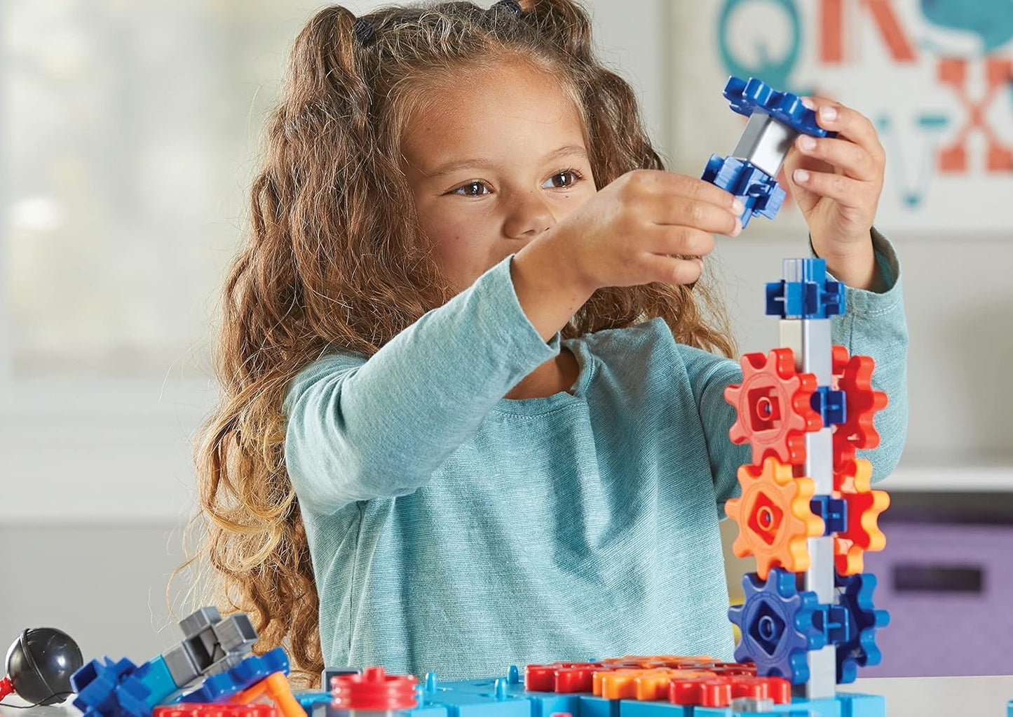 Learning Resources STEM Explorers™ Machine Makers – 60 Pièces, Dès 5 ans