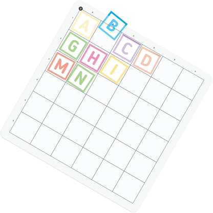 Cubetto Robot Codeur + Tapis Transparent 6x6 – Coffret STEM sans écran - LumeraKids