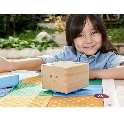 Cubetto Robot Codeur + Tapis Transparent 6x6 – Coffret STEM sans écran - LumeraKids